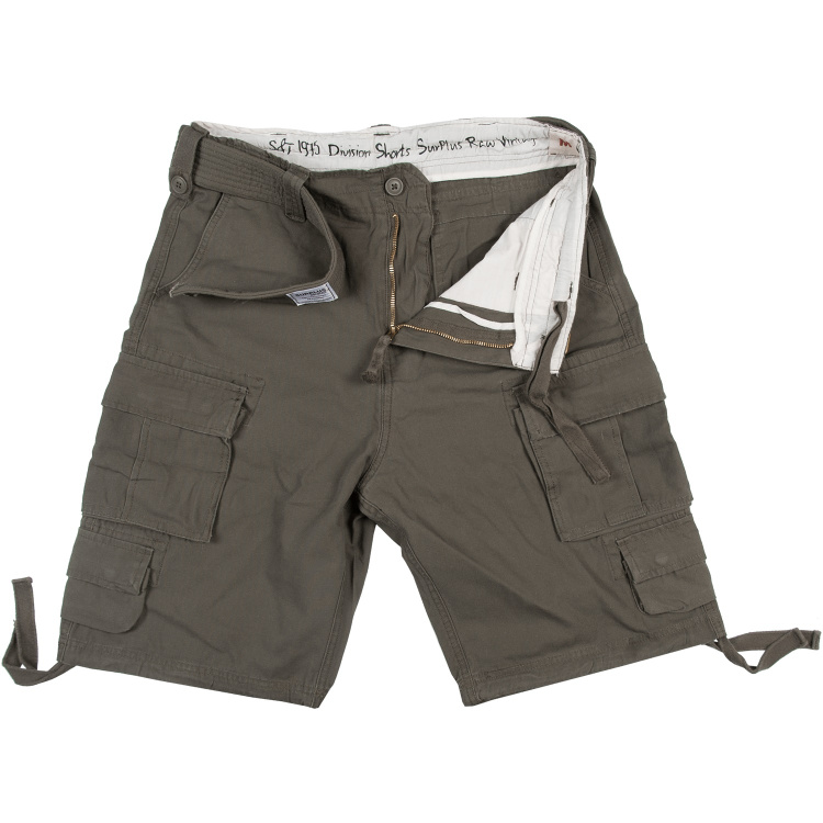 Division shorts, Surplus