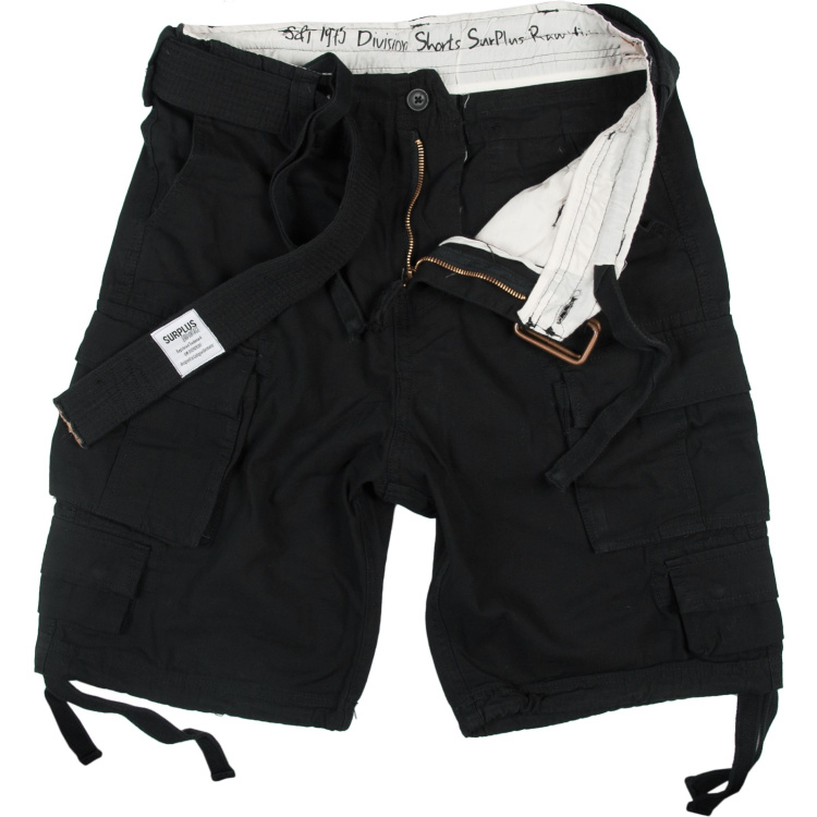 Division shorts, Surplus