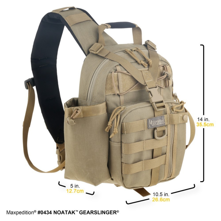 Backpack Noatak Gearslinger, 8 L, Maxpedition