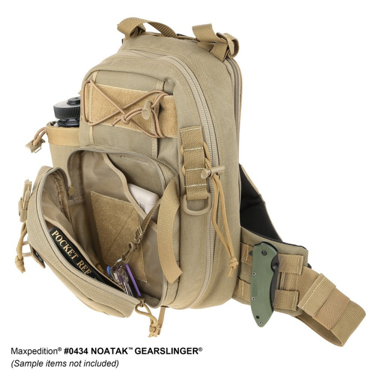 Backpack Noatak Gearslinger, 8 L, Maxpedition