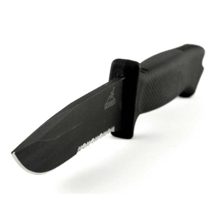 Prodigy Fixed Blade Knife, Serrated Edge