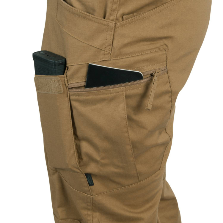 Kalhoty Urban Tactical, PolyCotton Ripstop, Extra prodloužené, Helikon