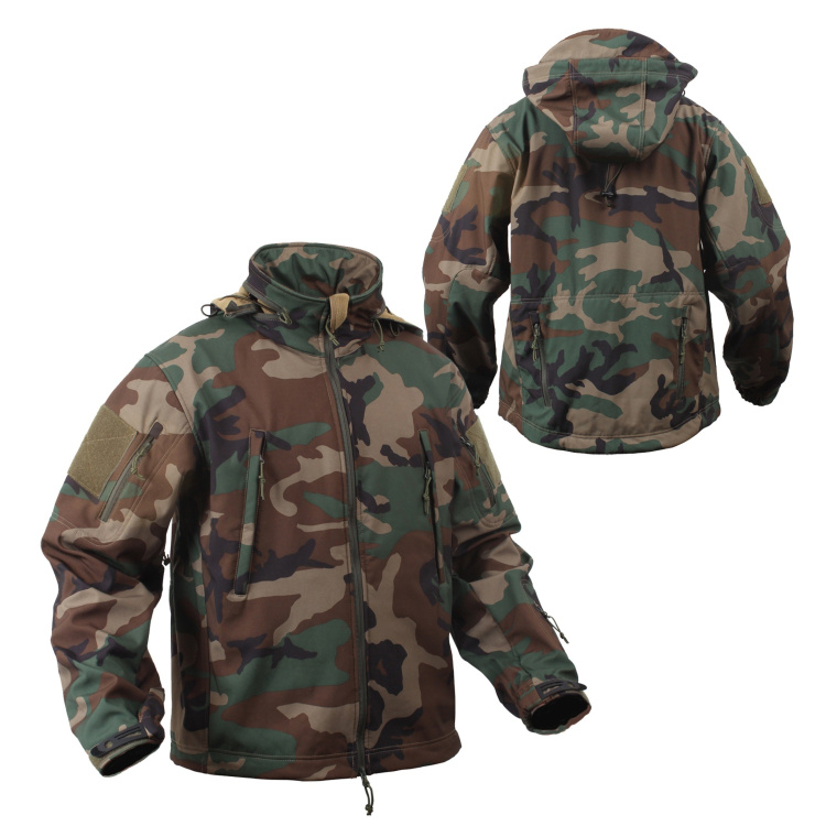 Special Ops Tactical Soft Shell Jacket, Rothco