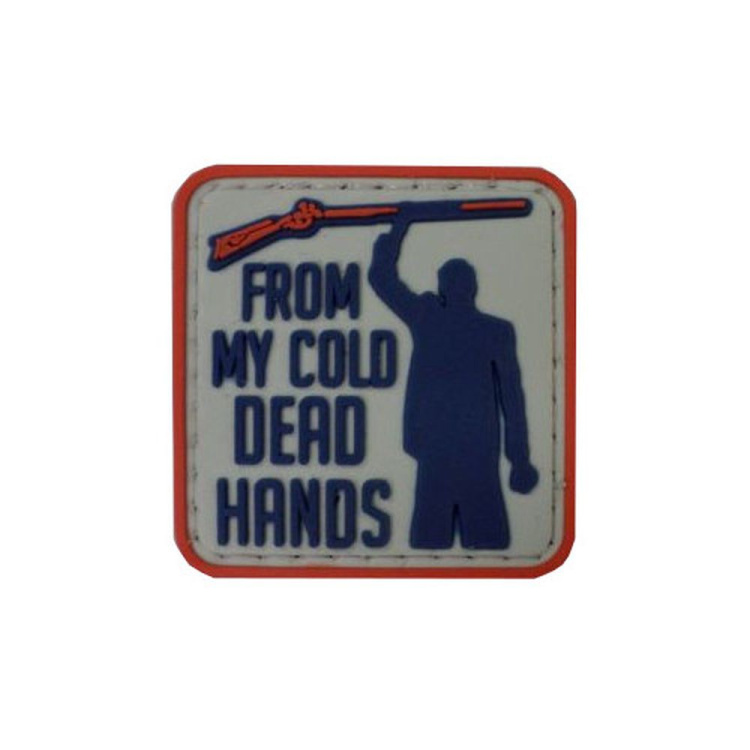 PVC patch &quot;From my cold hands&quot;