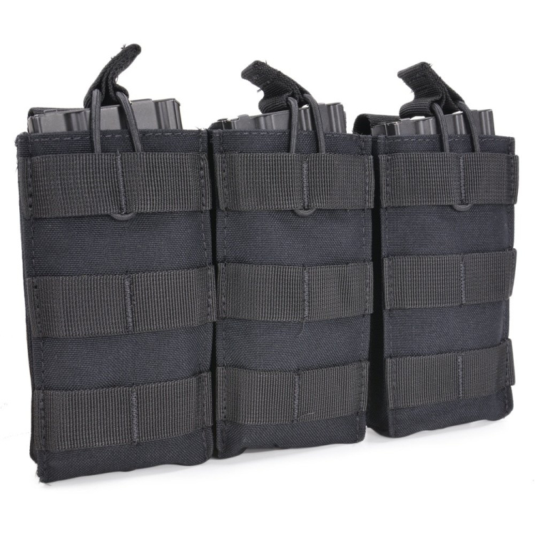 Triple M4/M16 OPEN-TOP Mag Pouch, Condor