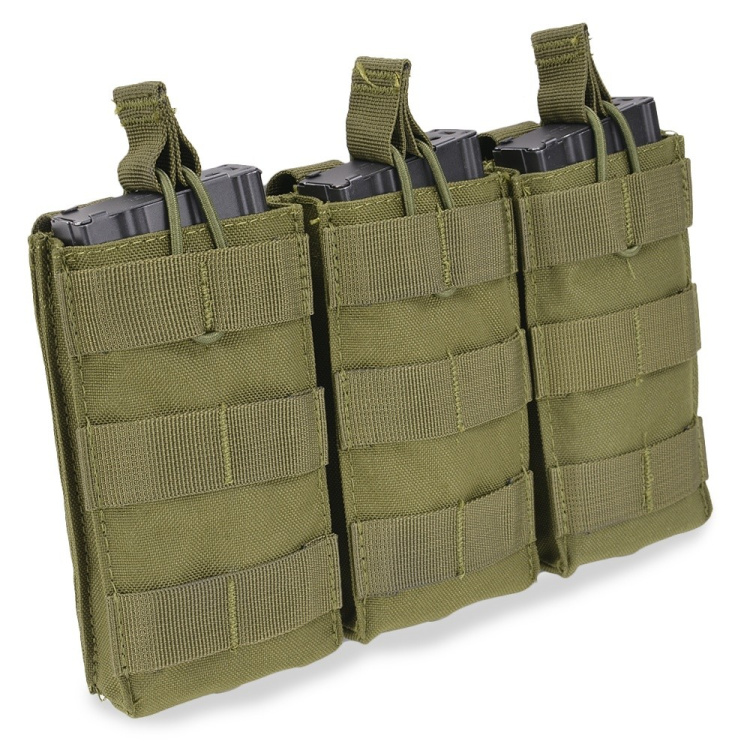 Triple M4/M16 OPEN-TOP Mag Pouch, Condor