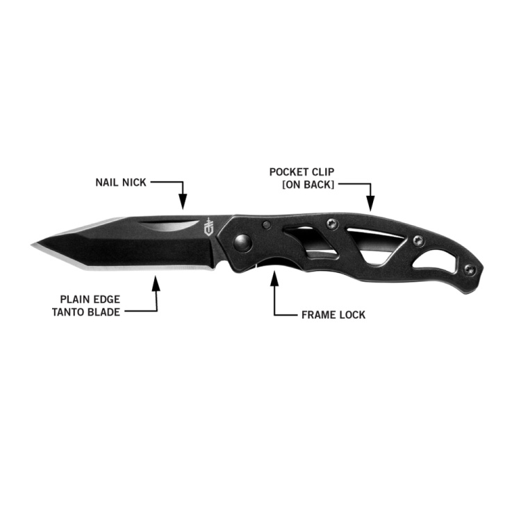 Gerber Paraframe Mini Tanto Folding Knife