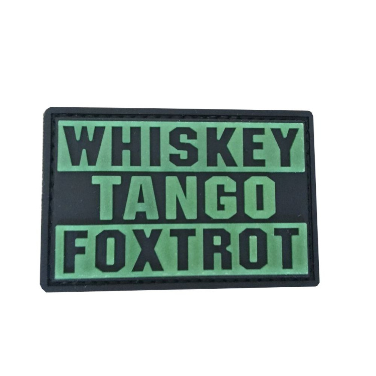 PVC mášivka WHISKEY TANGO FOXROT