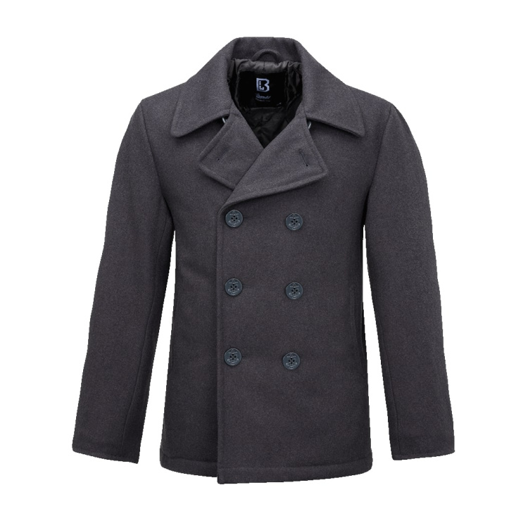 Pánský kabát Pea Coat, Brandit