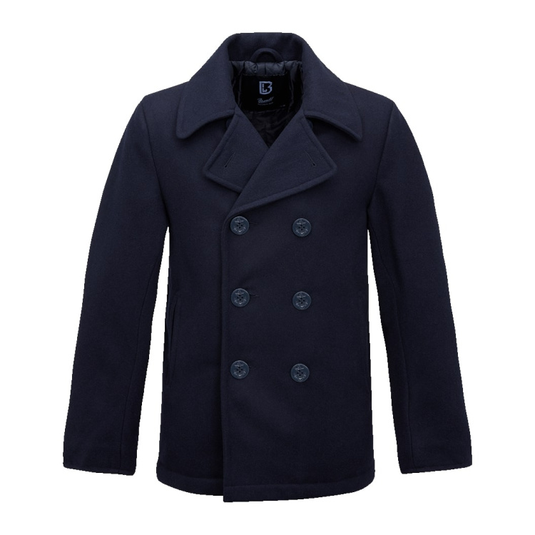 Pánský kabát Pea Coat, Brandit