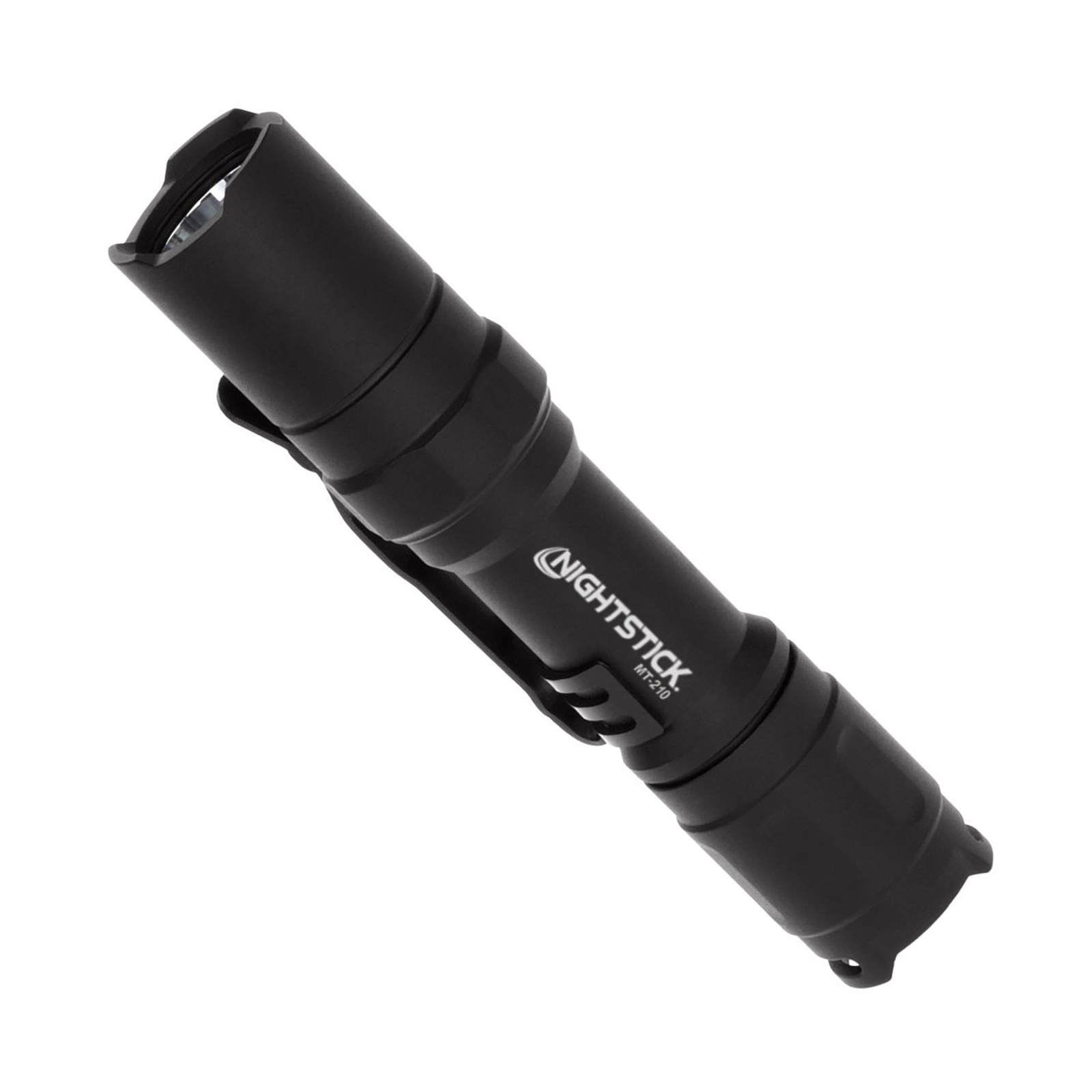 Pocket flashlight MT-210 Mini-TAC PRO, Nightstick, black | Armed