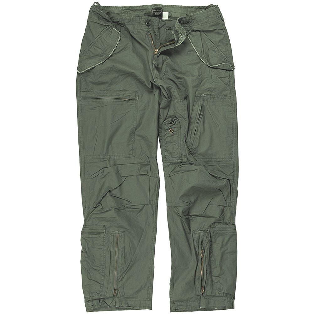 Popeline pilot pants, prewashed, Mil-Tec | Armed