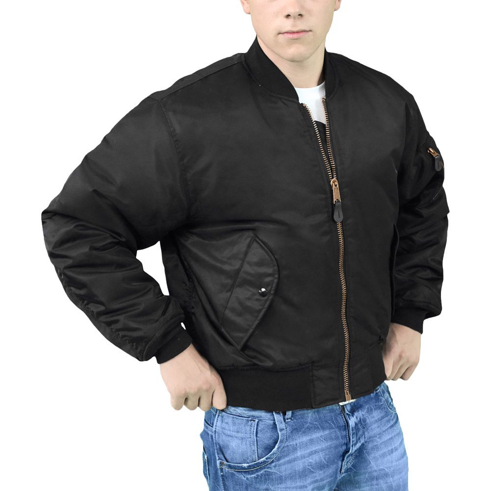 Летная куртка Black ma-1 Flight Jacket. Бомбер Surplus. Бомбер ma-1. Куртка пилот ма-1 бомбер усиленный нейлон черная.